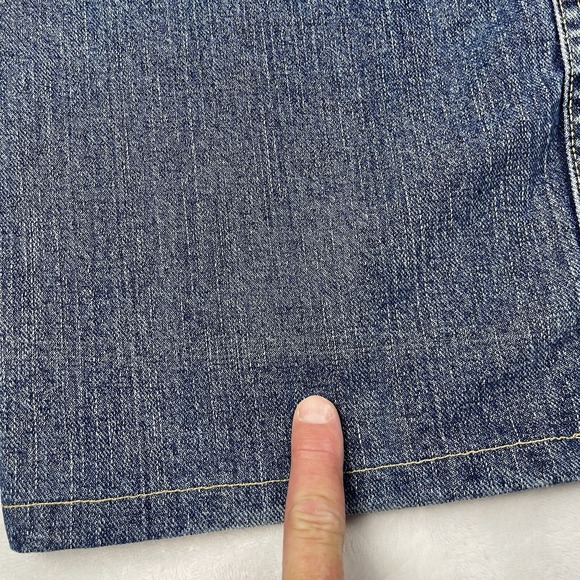 RALPH LAUREN Jeans Co Woodrow Straight Leg Denim Jeans Mens 36x30 Loose Wide Leg - Picture 11 of 14